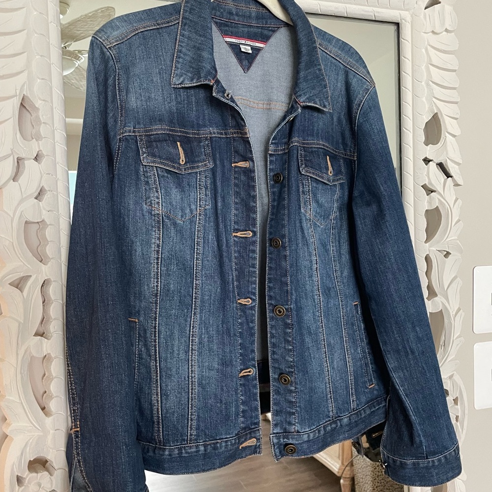 Tommy Hilfiger Denim Jacket Like New XL